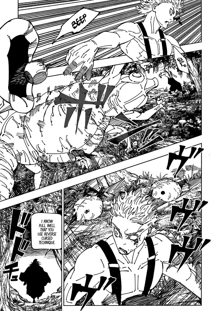Jujutsu Kaisen (JJK) Manga Online, chapter 239, page 12