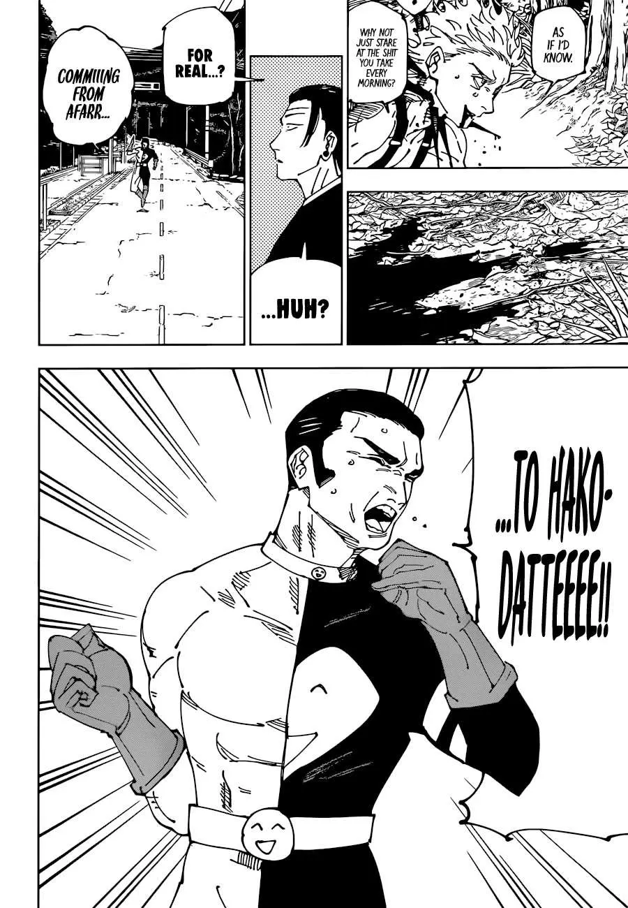 Jujutsu Kaisen (JJK) Manga Online, chapter 239, page 15