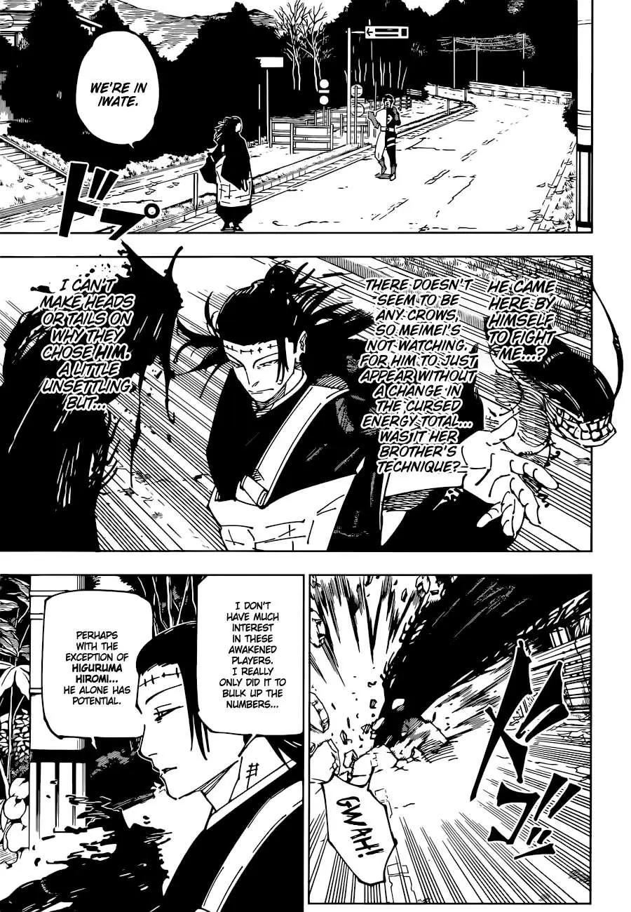 Jujutsu Kaisen (JJK) Manga Online, chapter 239, page 16