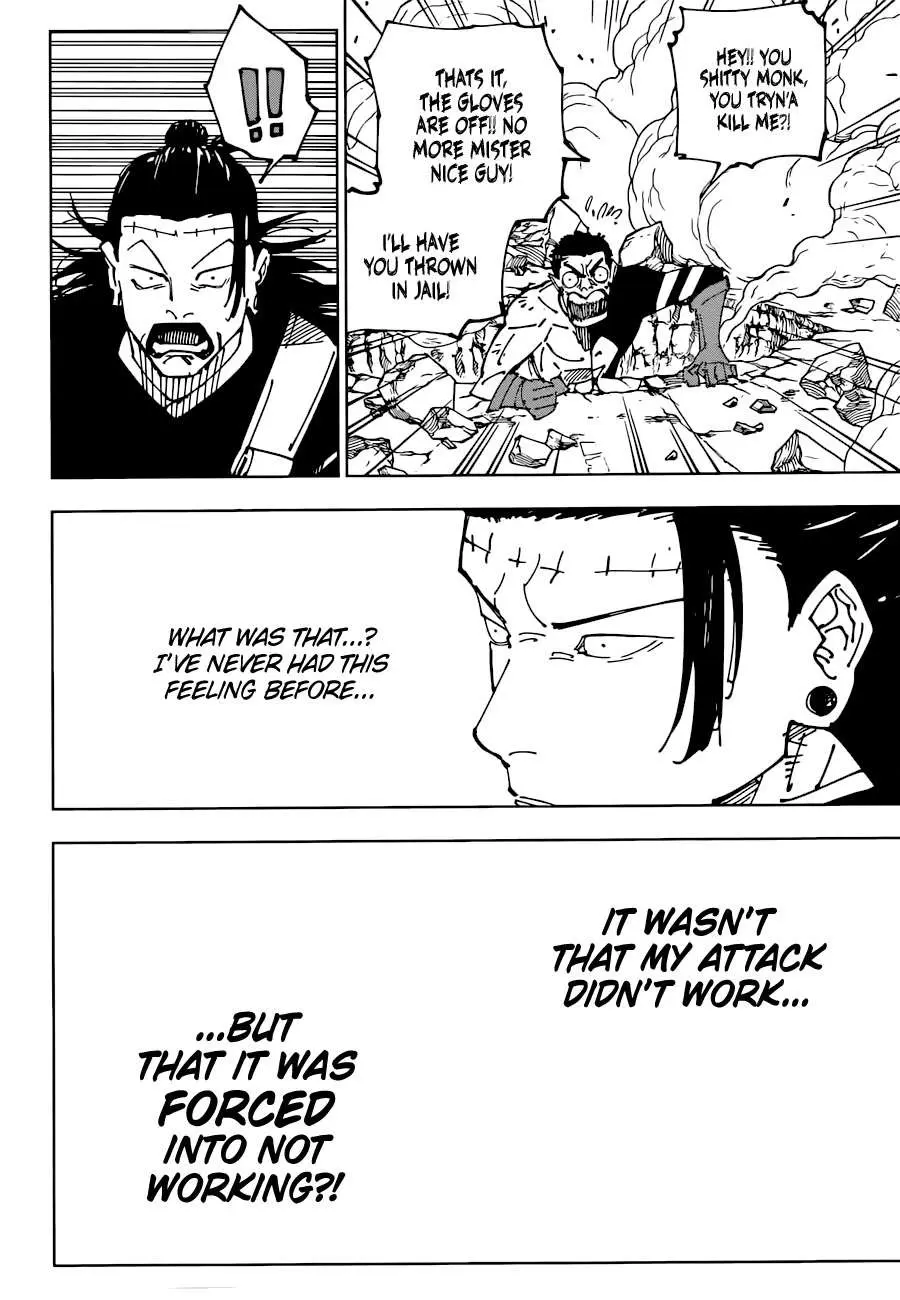 Jujutsu Kaisen (JJK) Manga Online, chapter 239, page 17
