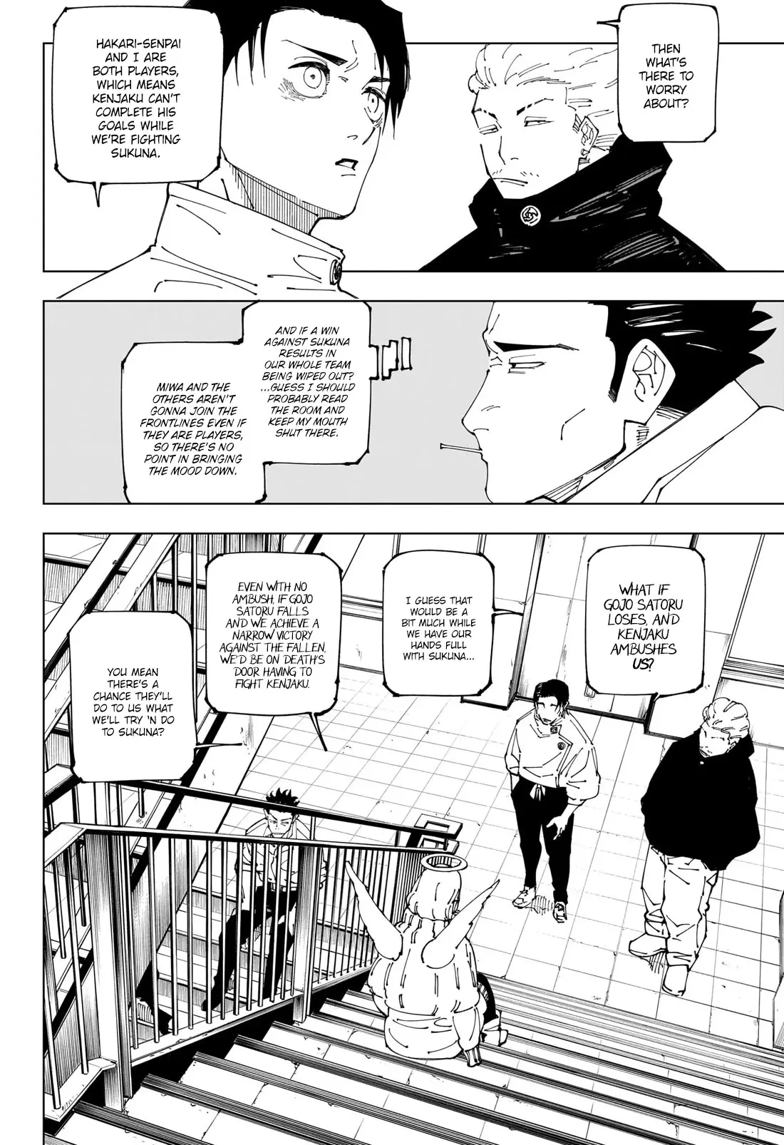 Jujutsu Kaisen (JJK) Manga Online, chapter 240, page 4