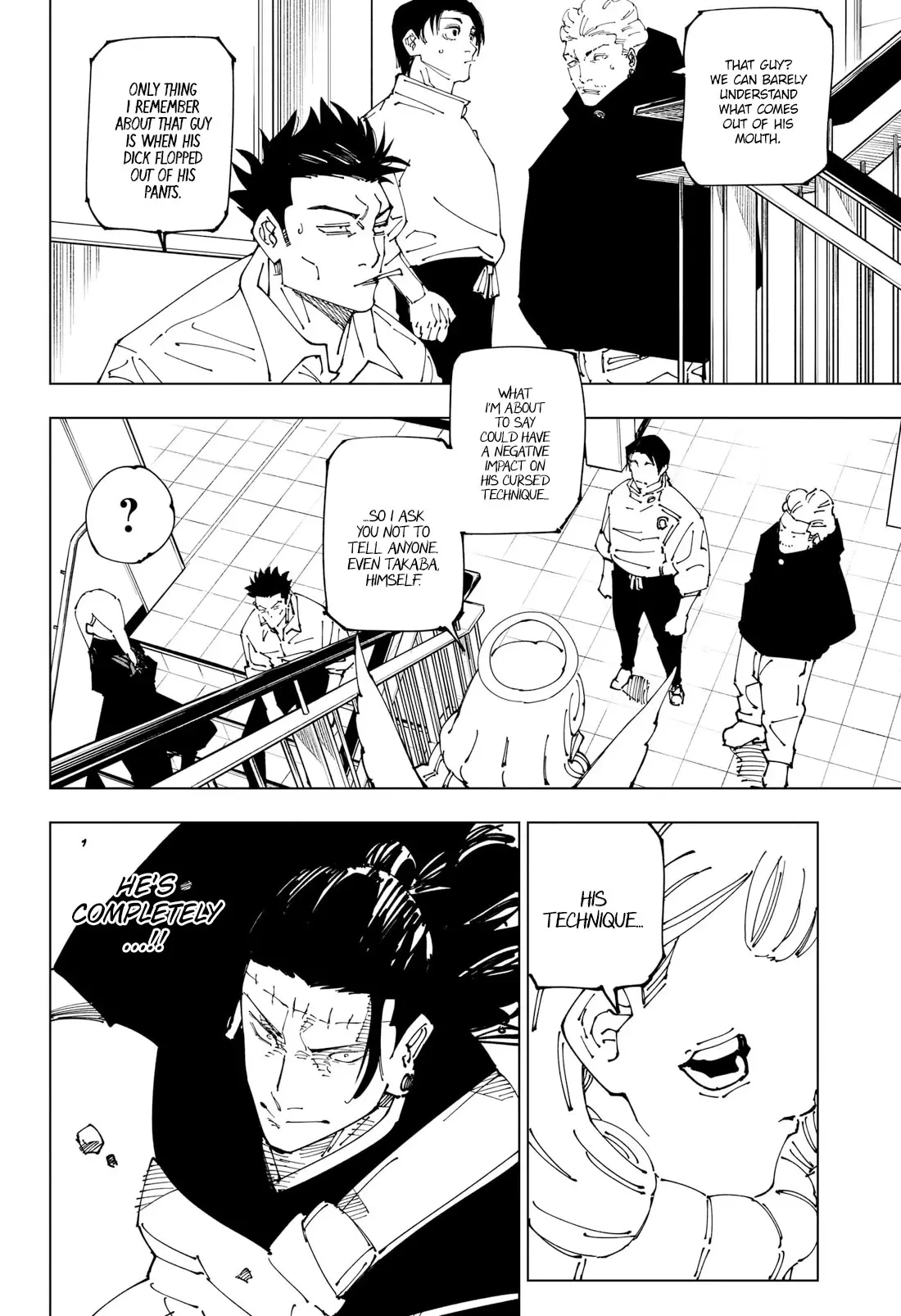 Jujutsu Kaisen (JJK) Manga Online, chapter 240, page 6