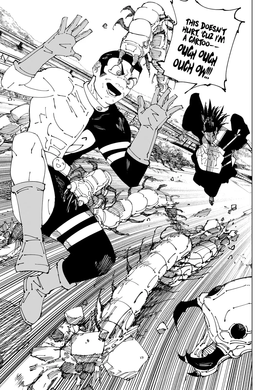 Jujutsu Kaisen (JJK) Manga Online, chapter 240, page 7
