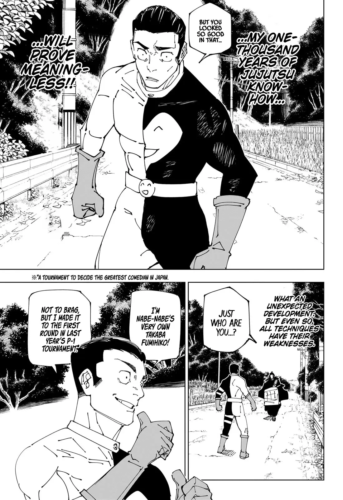 Jujutsu Kaisen (JJK) Manga Online, chapter 240, page 9