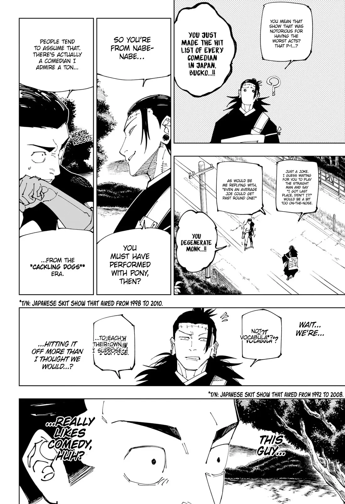 Jujutsu Kaisen (JJK) Manga Online, chapter 240, page 10