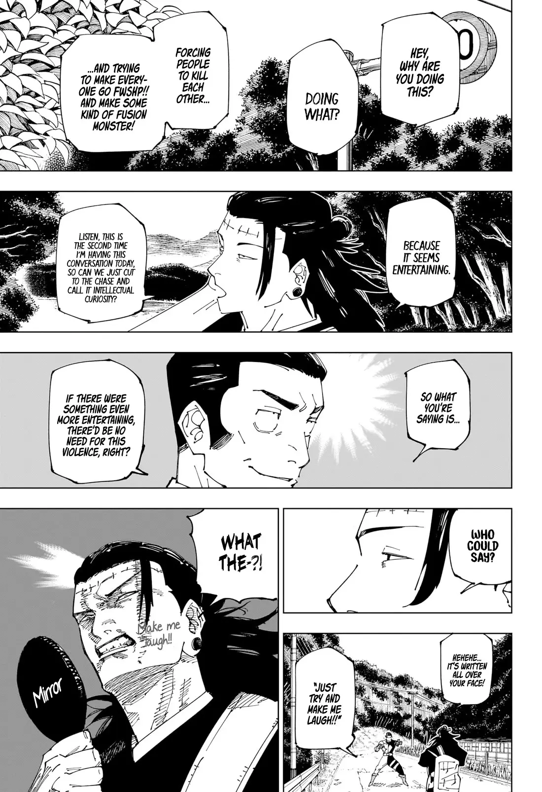 Jujutsu Kaisen (JJK) Manga Online, chapter 240, page 11