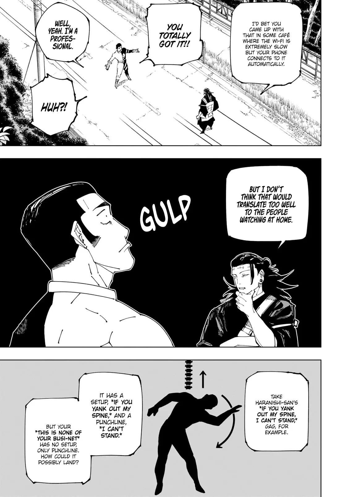 Jujutsu Kaisen (JJK) Manga Online, chapter 240, page 13