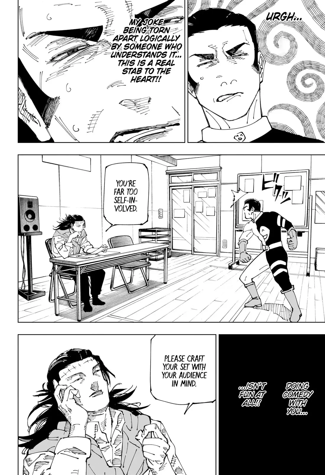 Jujutsu Kaisen (JJK) Manga Online, chapter 240, page 14