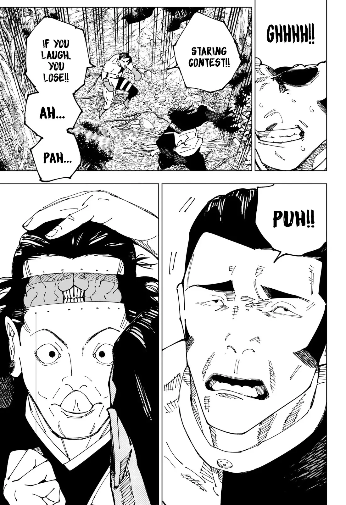 Jujutsu Kaisen (JJK) Manga Online, chapter 240, page 17