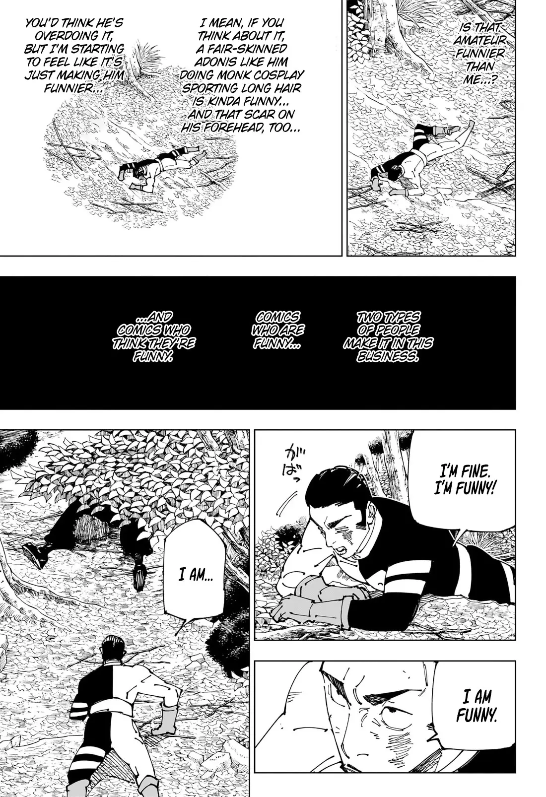 Jujutsu Kaisen (JJK) Manga Online, chapter 240, page 19