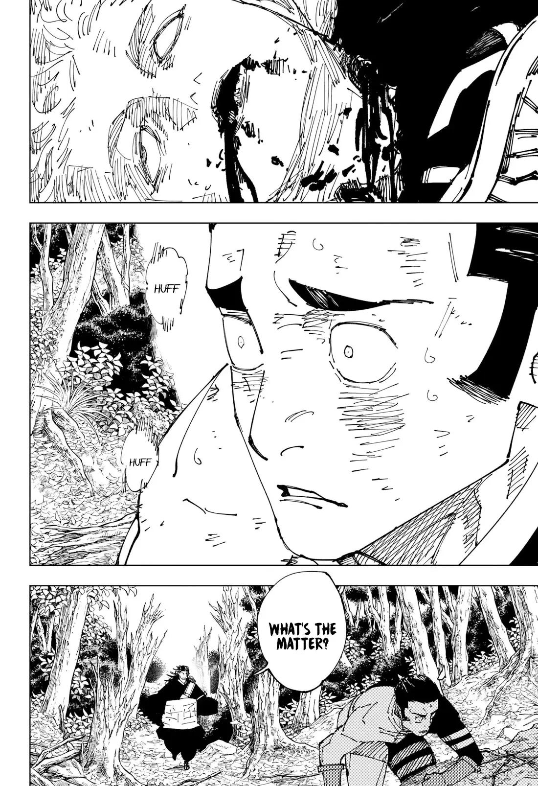 Jujutsu Kaisen (JJK) Manga Online, chapter 240, page 20