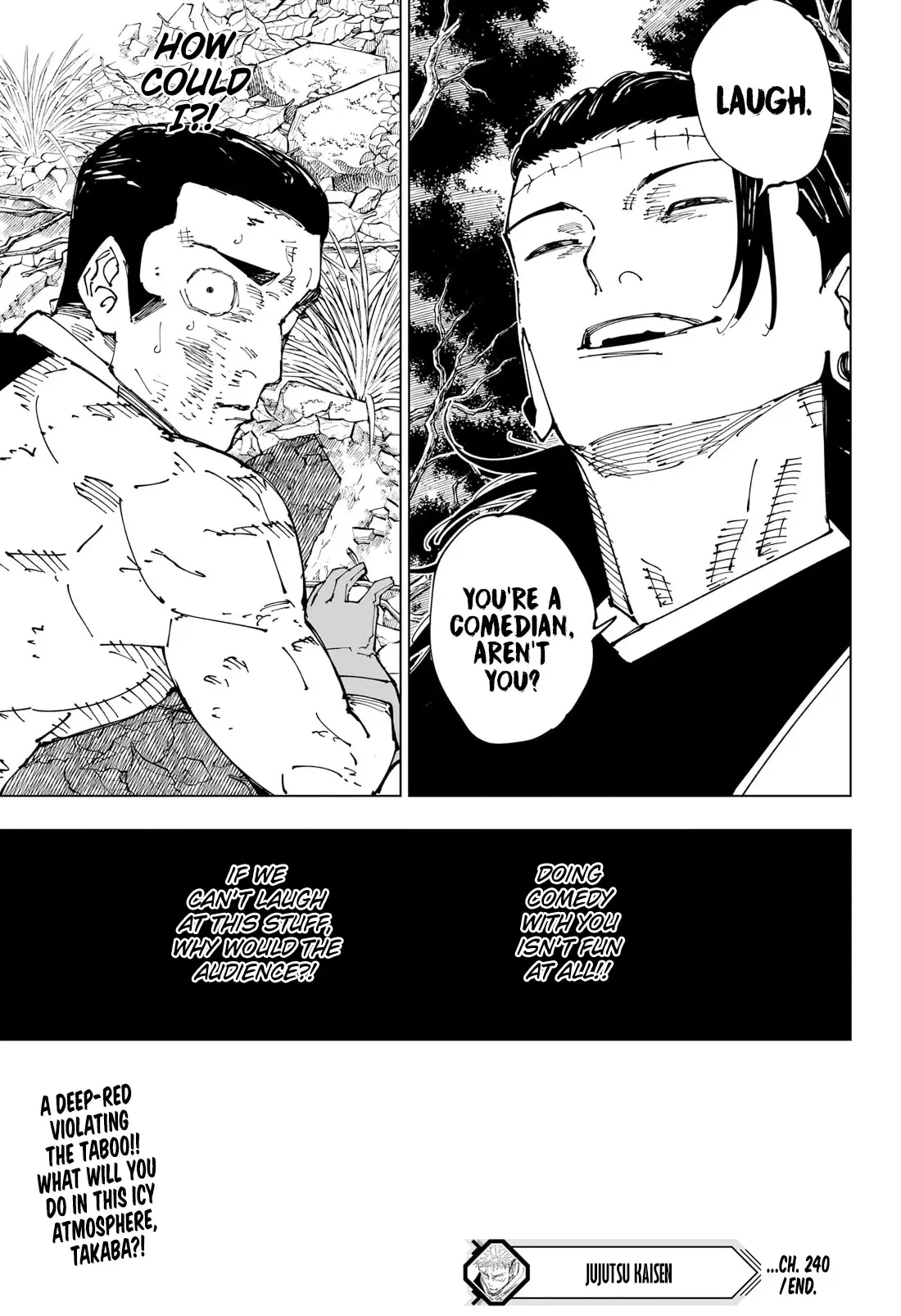 Jujutsu Kaisen (JJK) Manga Online, chapter 240, page 21