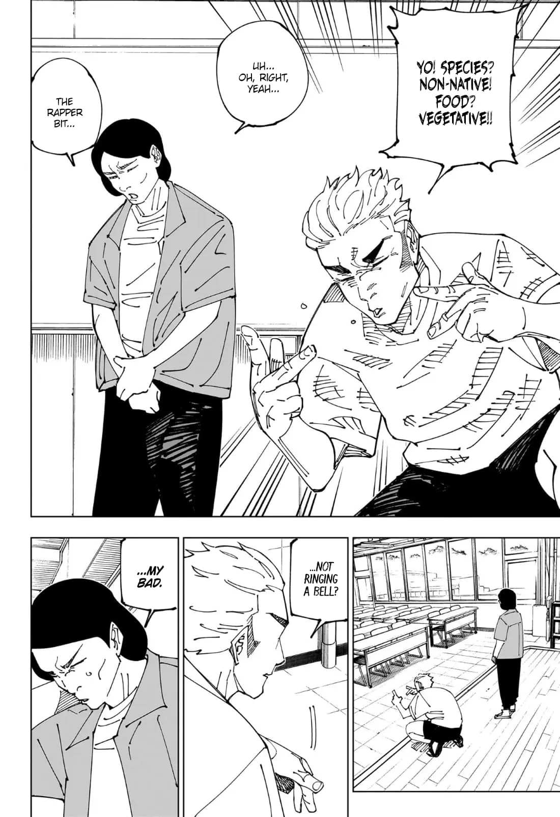 Jujutsu Kaisen (JJK) Manga Online, chapter 241, page 2