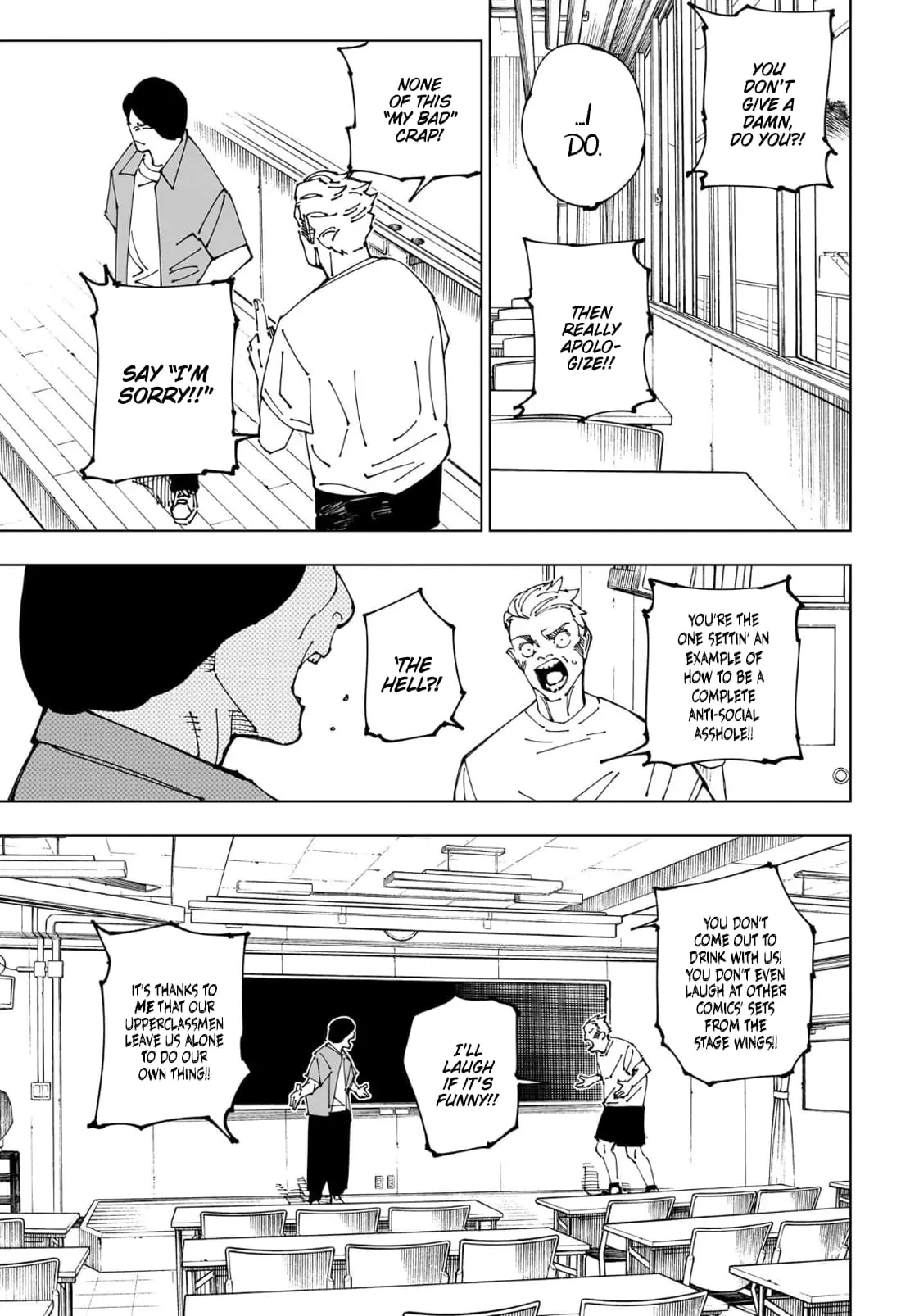 Jujutsu Kaisen (JJK) Manga Online, chapter 241, page 3