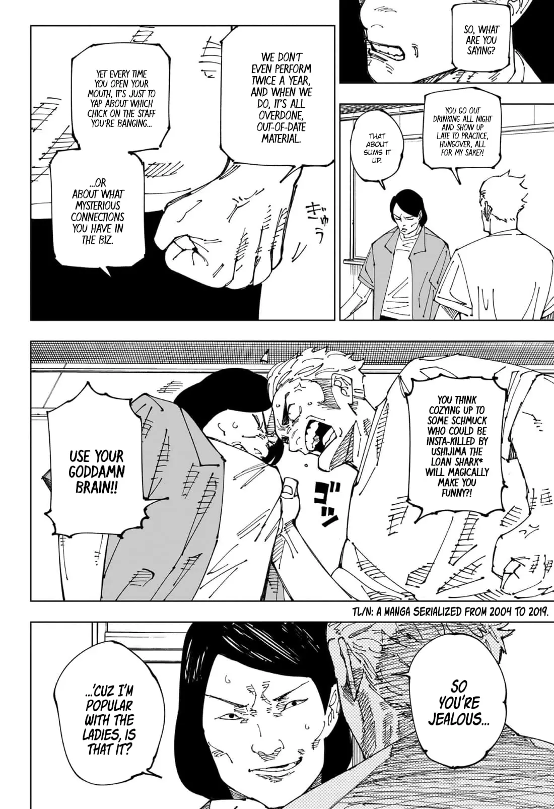Jujutsu Kaisen (JJK) Manga Online, chapter 241, page 4