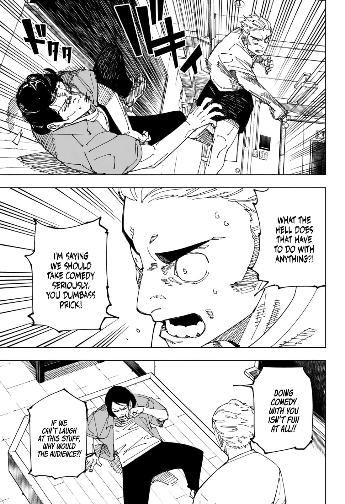 Jujutsu Kaisen (JJK) Manga Online, chapter 241, page 5
