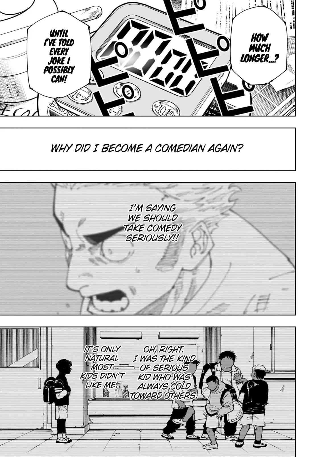 Jujutsu Kaisen (JJK) Manga Online, chapter 241, page 9