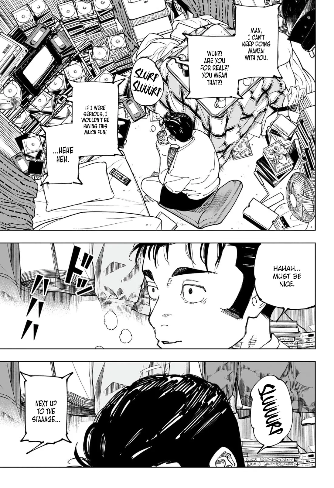 Jujutsu Kaisen (JJK) Manga Online, chapter 241, page 11