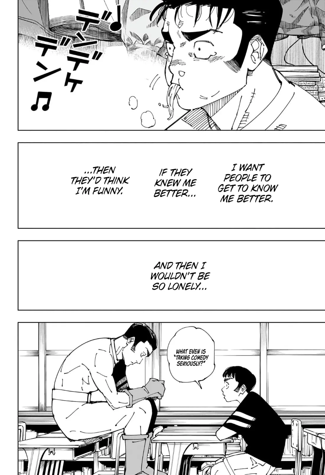 Jujutsu Kaisen (JJK) Manga Online, chapter 241, page 12