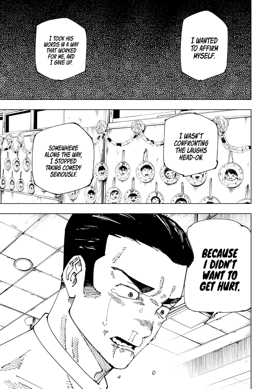 Jujutsu Kaisen (JJK) Manga Online, chapter 241, page 15