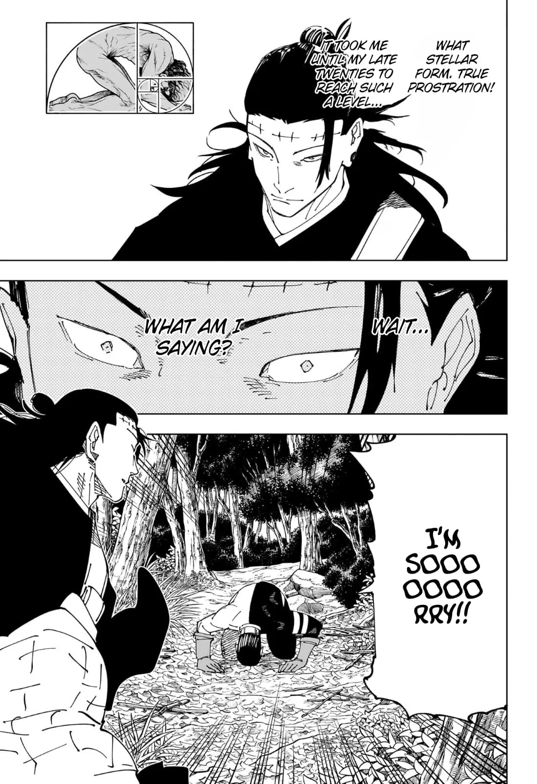 Jujutsu Kaisen (JJK) Manga Online, chapter 241, page 17