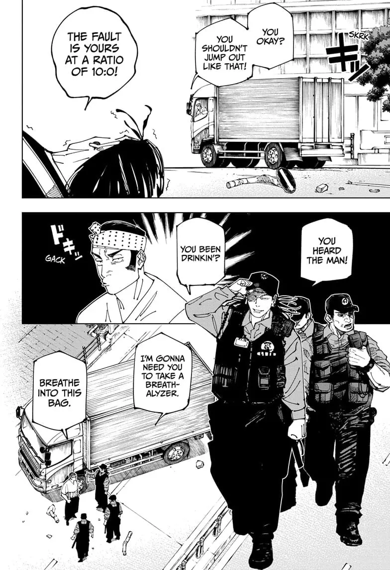 Jujutsu Kaisen (JJK) Manga Online, chapter 242, page 4