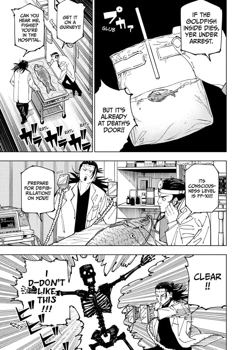 Jujutsu Kaisen (JJK) Manga Online, chapter 242, page 5