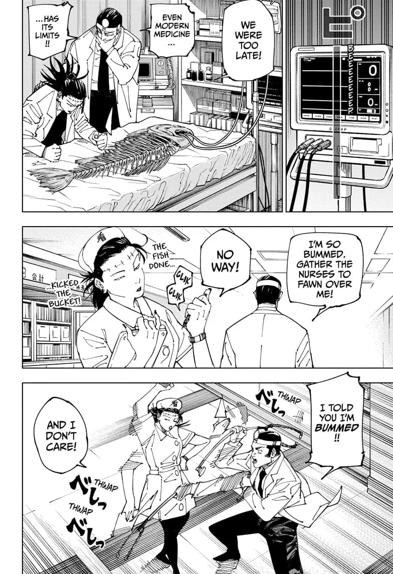 Jujutsu Kaisen (JJK) Manga Online, chapter 242, page 6