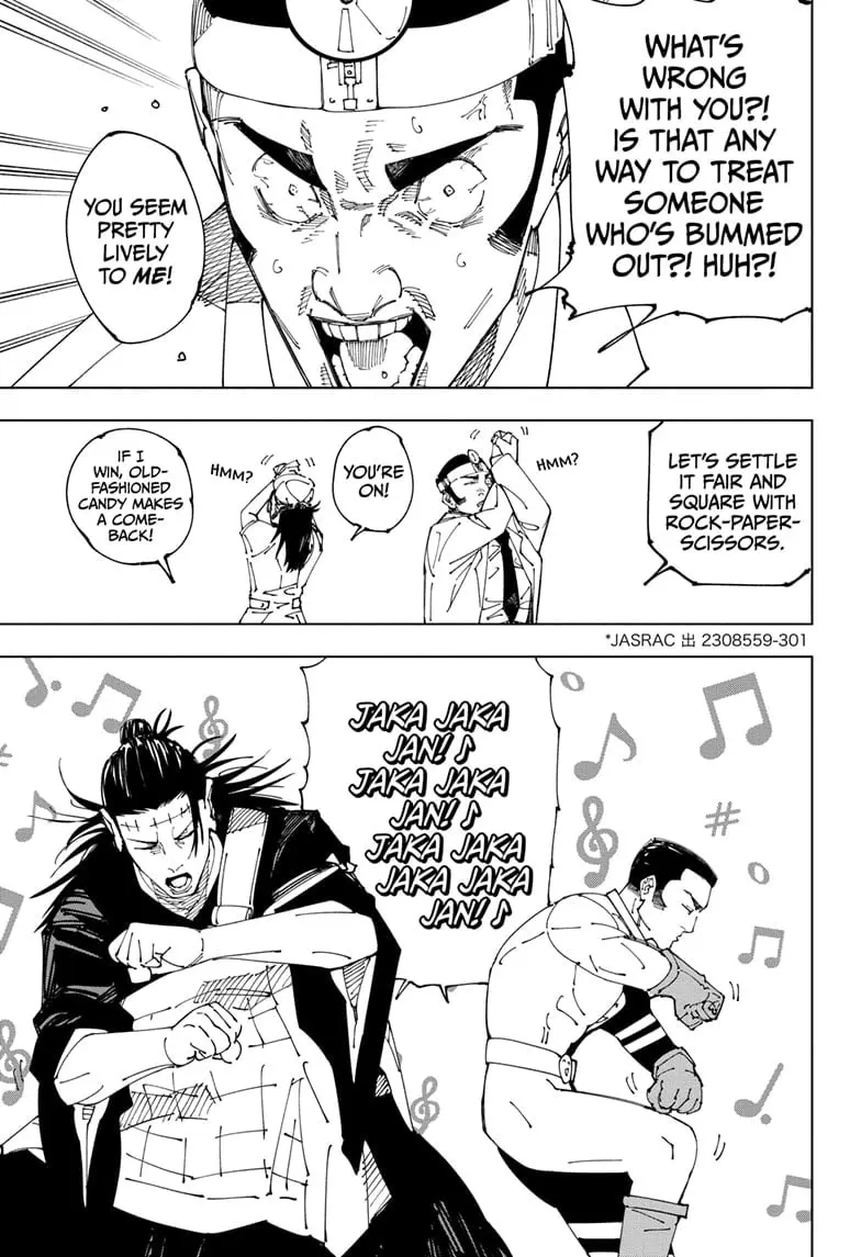 Jujutsu Kaisen (JJK) Manga Online, chapter 242, page 7