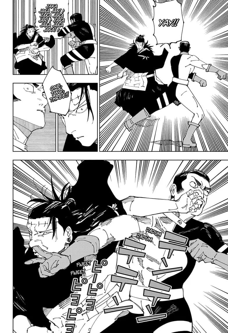 Jujutsu Kaisen (JJK) Manga Online, chapter 242, page 9