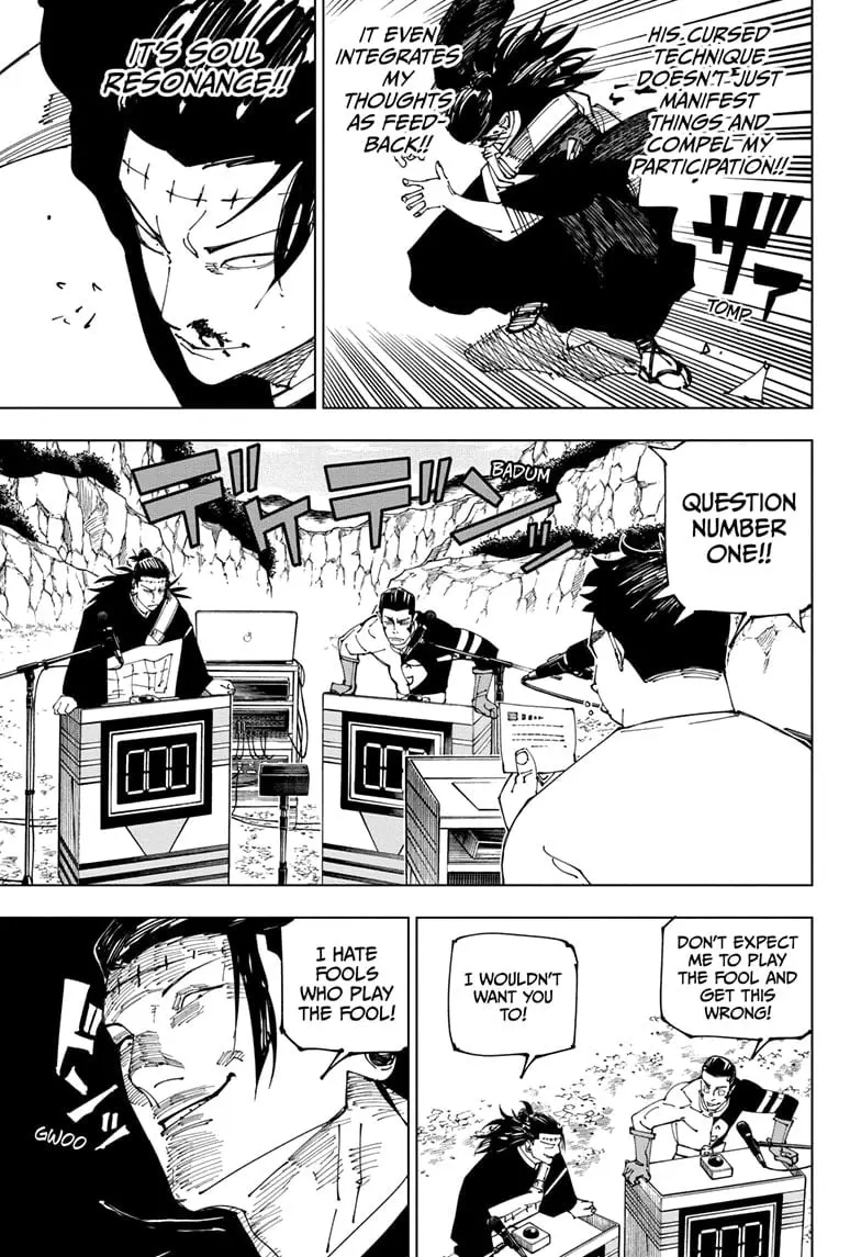Jujutsu Kaisen (JJK) Manga Online, chapter 242, page 10