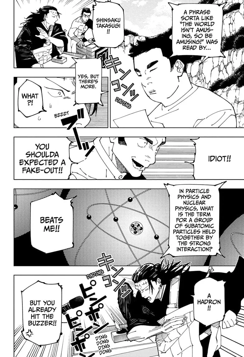 Jujutsu Kaisen (JJK) Manga Online, chapter 242, page 11
