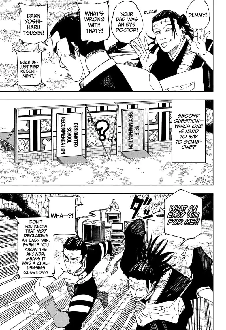 Jujutsu Kaisen (JJK) Manga Online, chapter 242, page 12