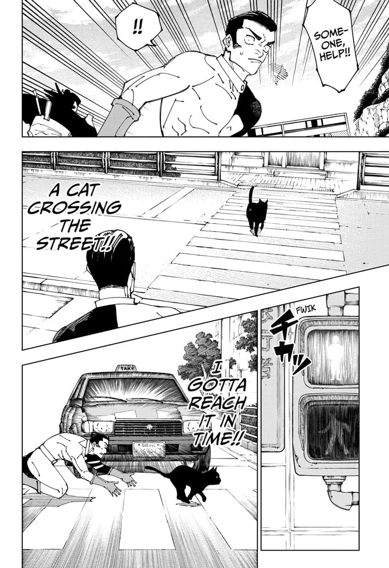 Jujutsu Kaisen (JJK) Manga Online, chapter 242, page 13