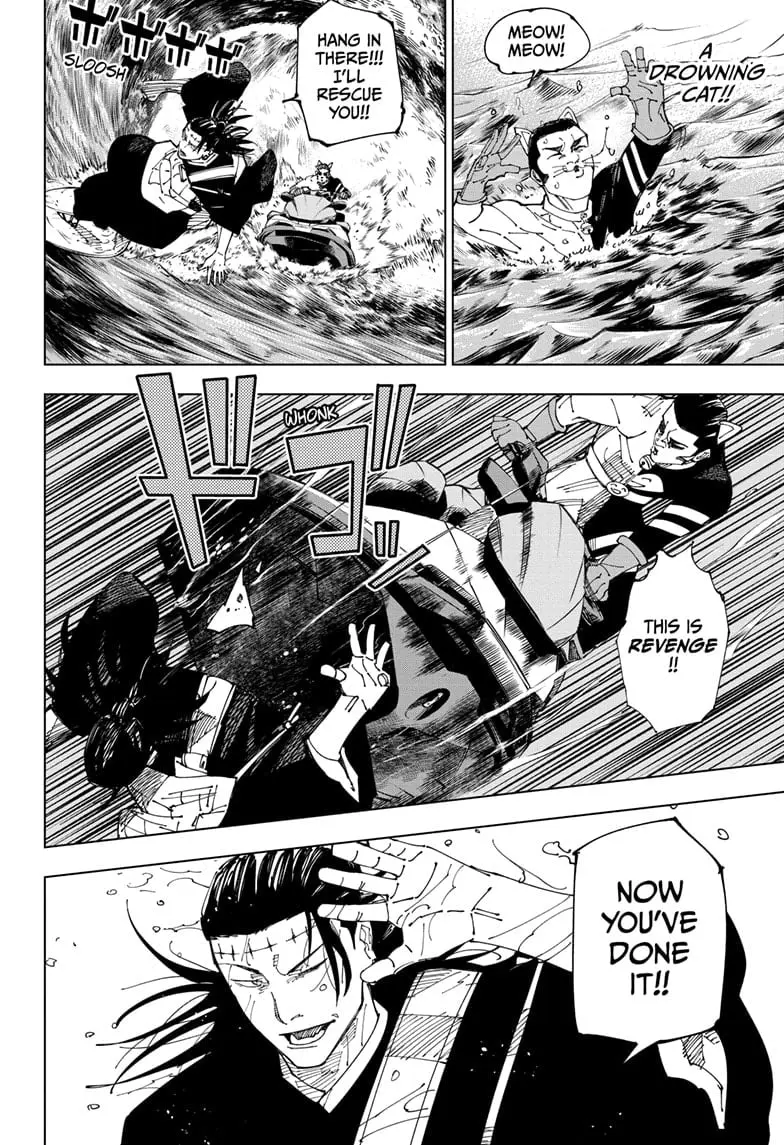 Jujutsu Kaisen (JJK) Manga Online, chapter 242, page 15