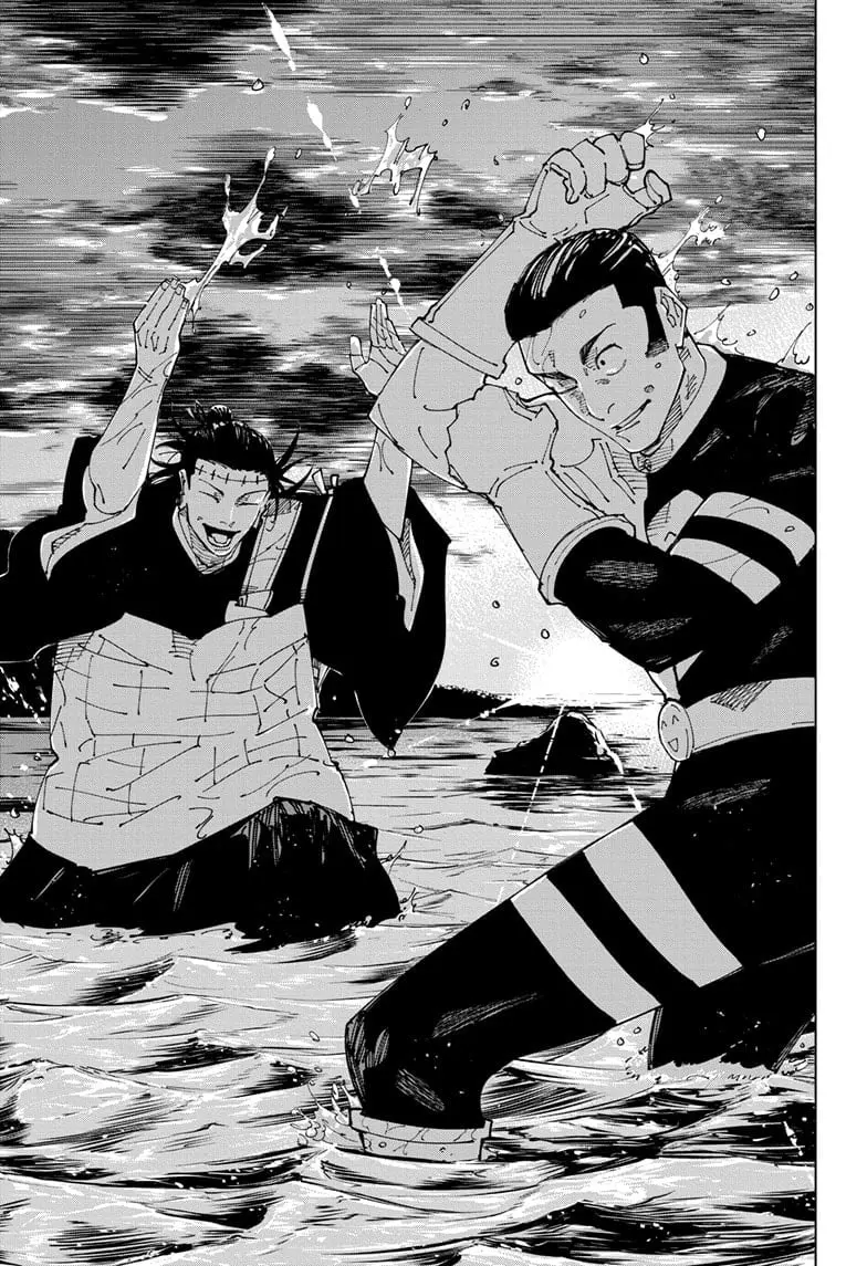 Jujutsu Kaisen (JJK) Manga Online, chapter 242, page 16