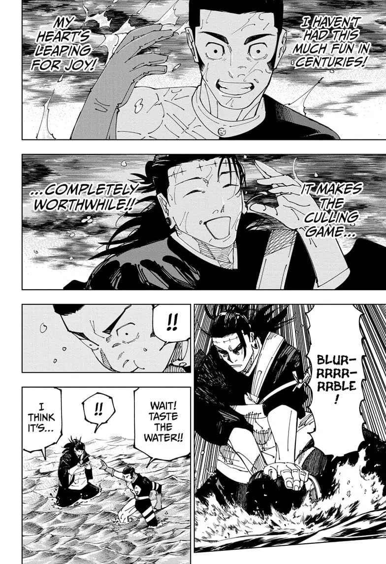 Jujutsu Kaisen (JJK) Manga Online, chapter 242, page 18