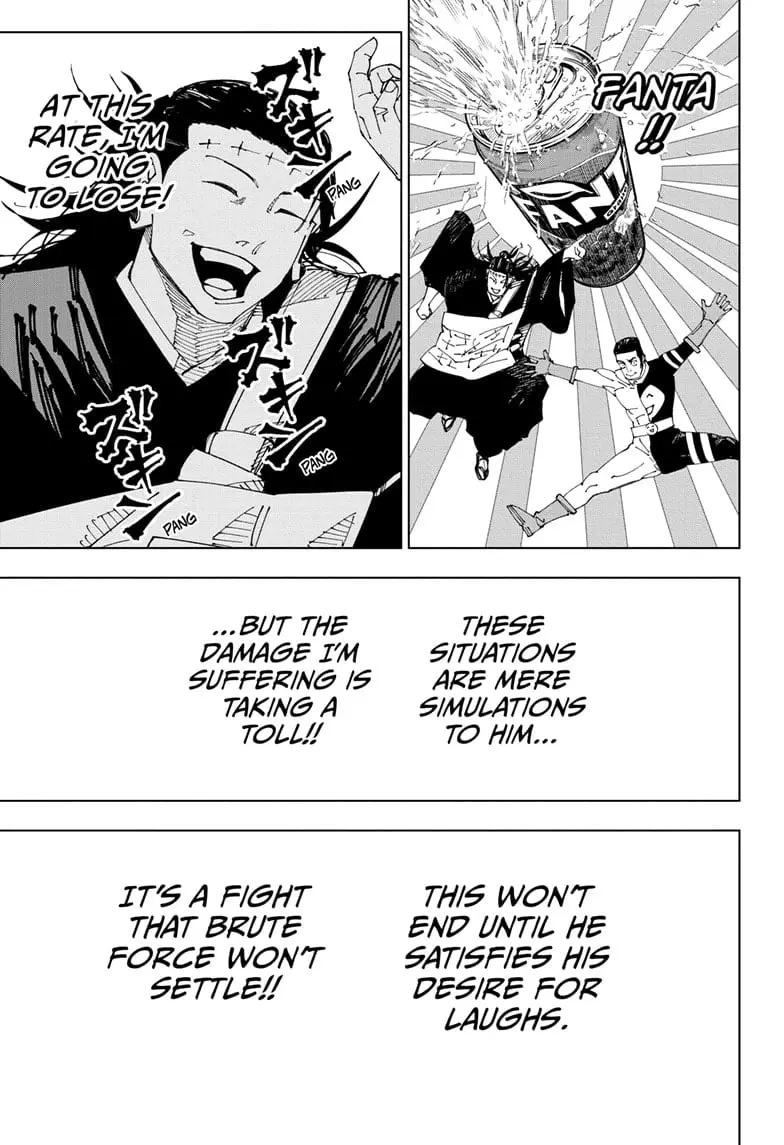 Jujutsu Kaisen (JJK) Manga Online, chapter 242, page 19