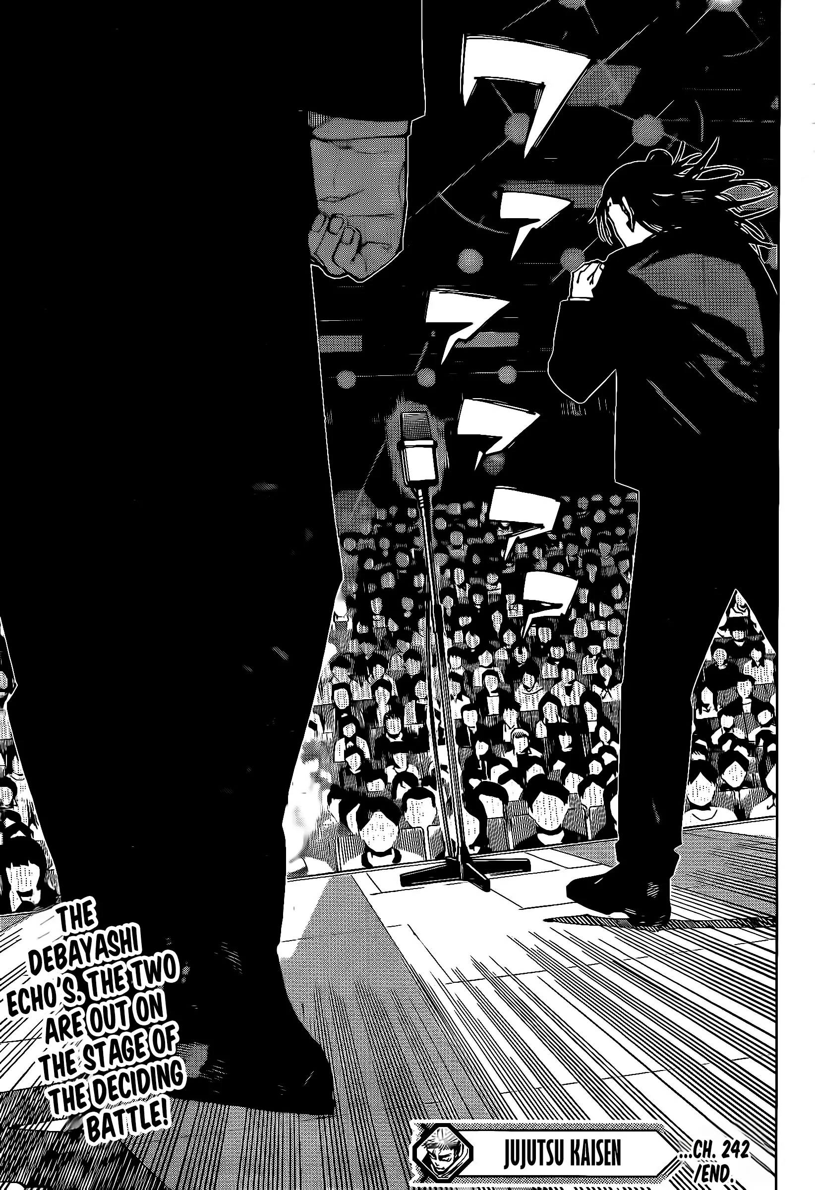 Jujutsu Kaisen (JJK) Manga Online, chapter 242, page 21