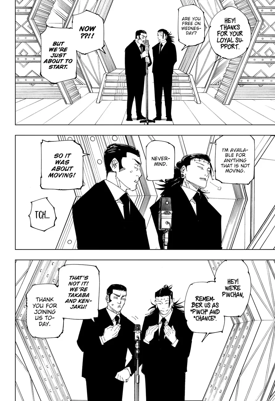 Jujutsu Kaisen (JJK) Manga Online, chapter 243, page 2