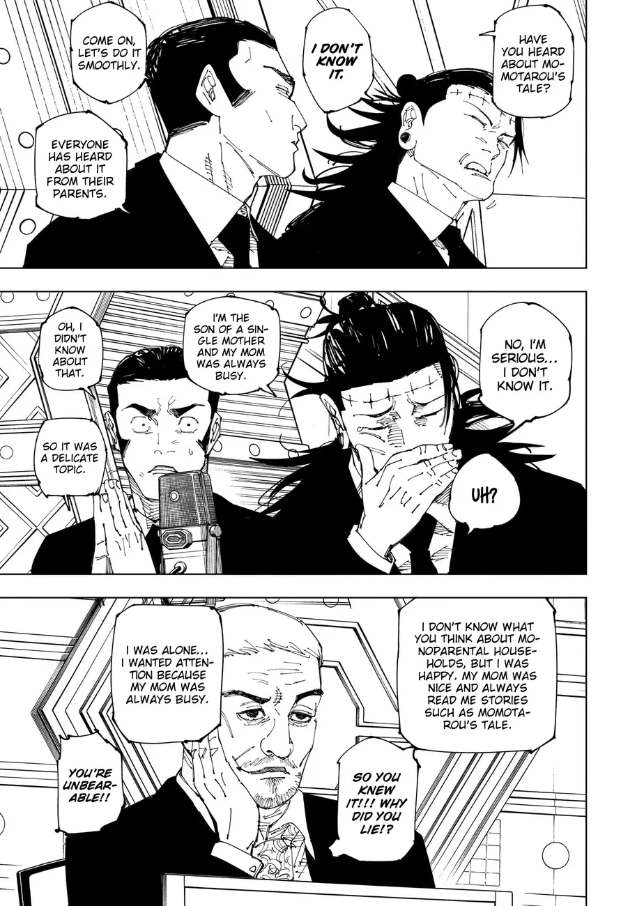 Jujutsu Kaisen (JJK) Manga Online, chapter 243, page 3