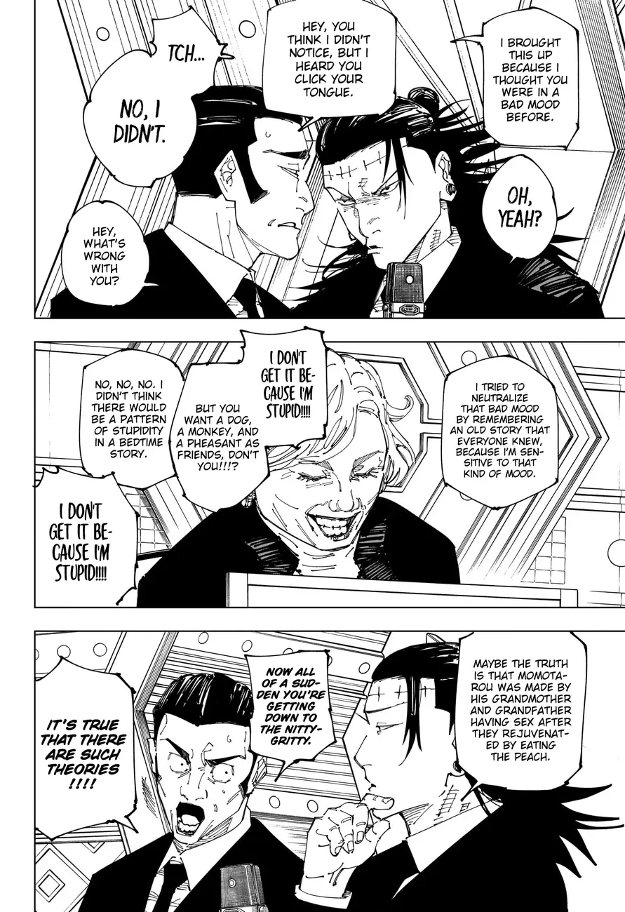 Jujutsu Kaisen (JJK) Manga Online, chapter 243, page 4