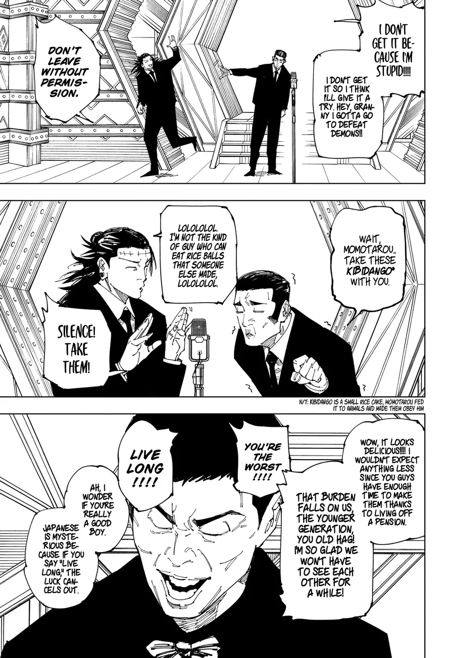 Jujutsu Kaisen (JJK) Manga Online, chapter 243, page 5