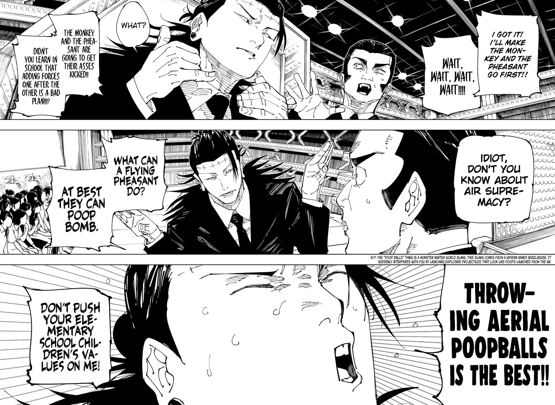 Jujutsu Kaisen (JJK) Manga Online, chapter 243, page 8