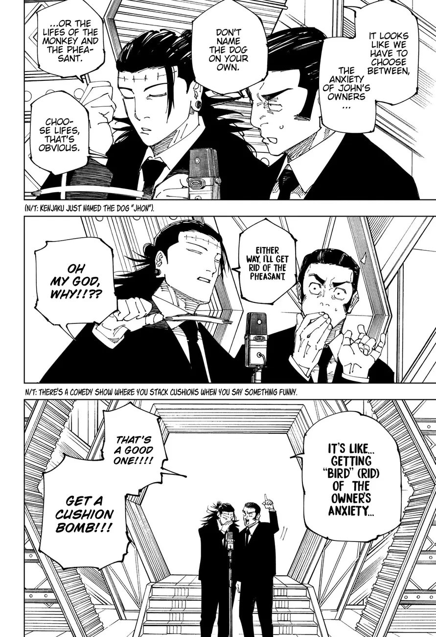 Jujutsu Kaisen (JJK) Manga Online, chapter 243, page 9