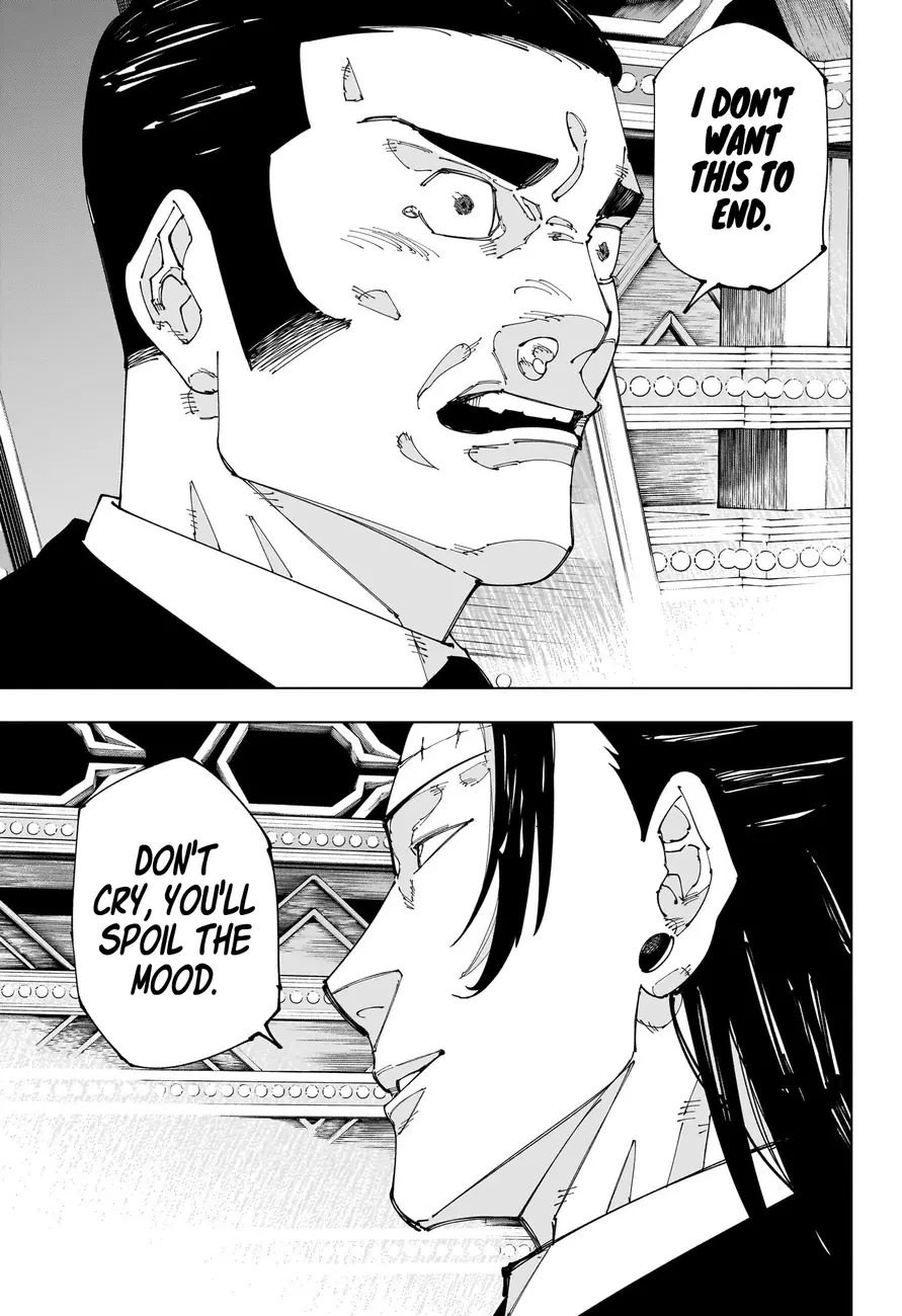 Jujutsu Kaisen (JJK) Manga Online, chapter 243, page 12