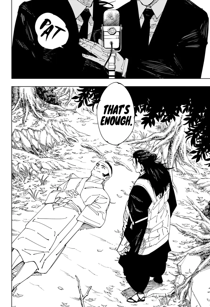 Jujutsu Kaisen (JJK) Manga Online, chapter 243, page 13