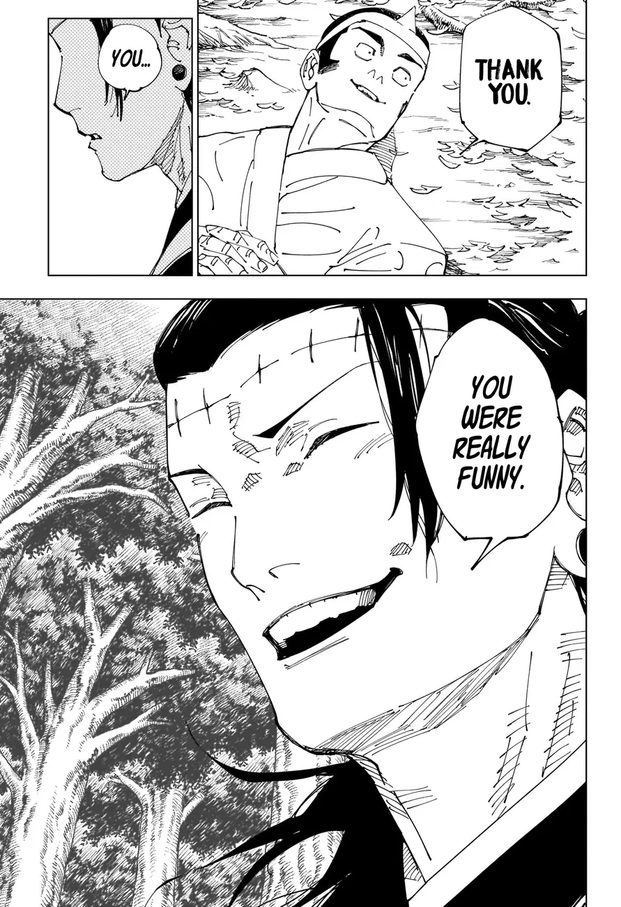 Jujutsu Kaisen (JJK) Manga Online, chapter 243, page 14