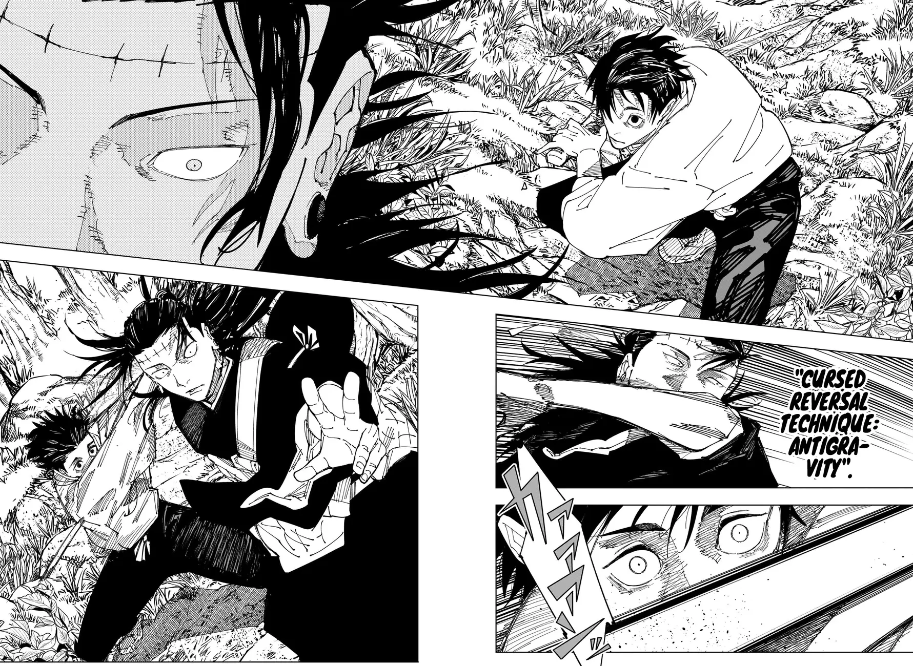 Jujutsu Kaisen (JJK) Manga Online, chapter 243, page 15