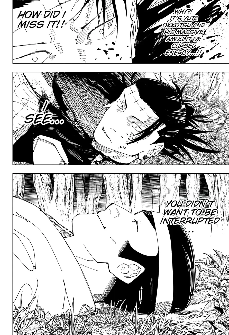 Jujutsu Kaisen (JJK) Manga Online, chapter 243, page 16